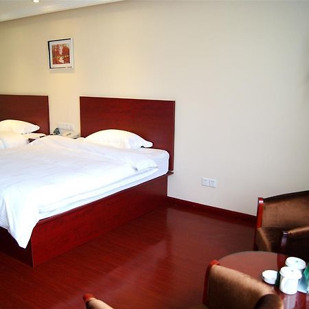 Greentree Inn Jiangsu Wuxi Luoshe Business Hotel وكسي المظهر الخارجي الصورة