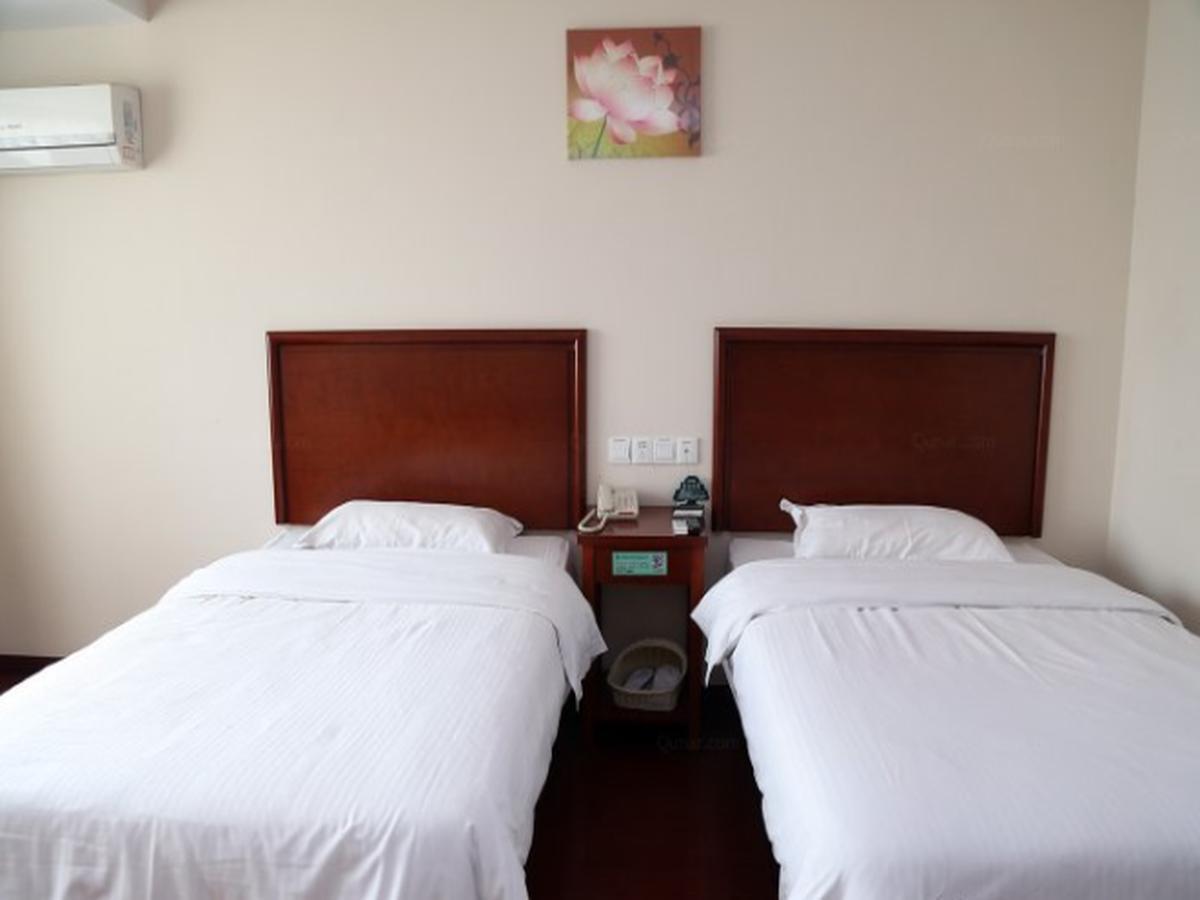 Greentree Inn Jiangsu Wuxi Luoshe Business Hotel وكسي المظهر الخارجي الصورة