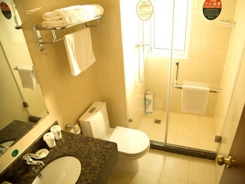 Greentree Inn Jiangsu Wuxi Luoshe Business Hotel وكسي المظهر الخارجي الصورة