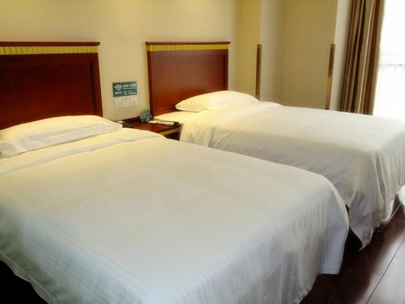 Greentree Inn Jiangsu Wuxi Luoshe Business Hotel وكسي المظهر الخارجي الصورة