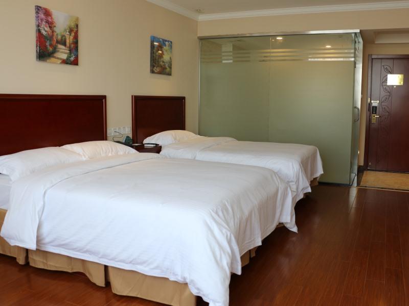 Greentree Inn Jiangsu Wuxi Luoshe Business Hotel وكسي المظهر الخارجي الصورة