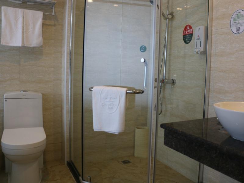Greentree Inn Jiangsu Wuxi Luoshe Business Hotel وكسي المظهر الخارجي الصورة