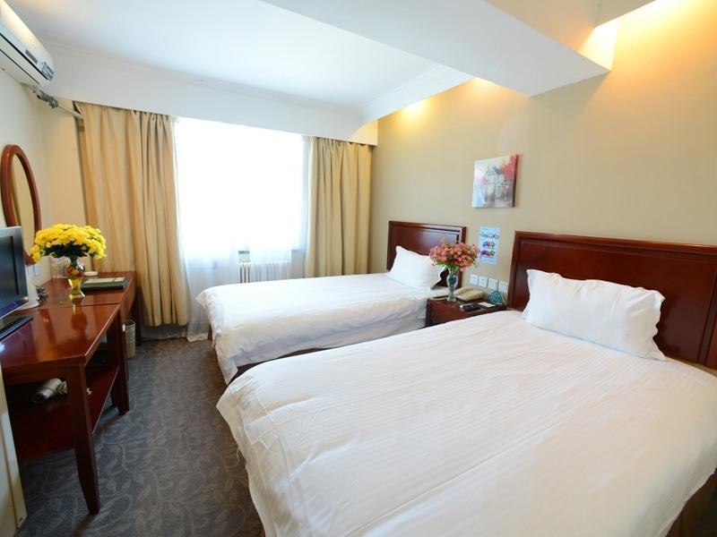 Greentree Inn Jiangsu Wuxi Luoshe Business Hotel وكسي المظهر الخارجي الصورة