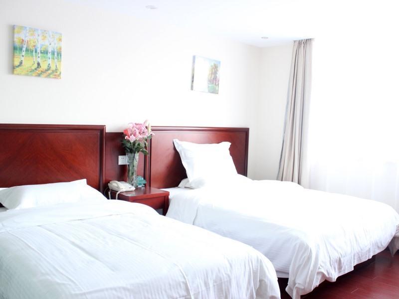 Greentree Inn Jiangsu Wuxi Luoshe Business Hotel وكسي المظهر الخارجي الصورة