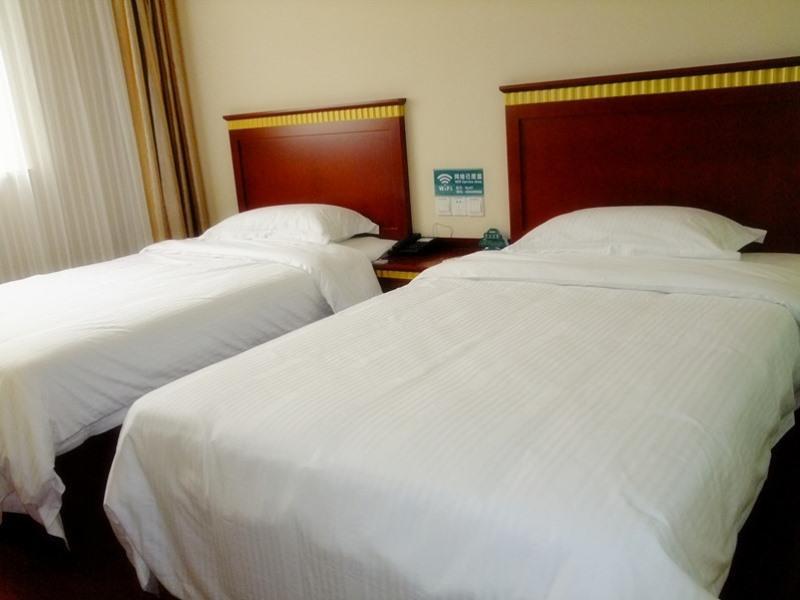 Greentree Inn Jiangsu Wuxi Luoshe Business Hotel وكسي المظهر الخارجي الصورة