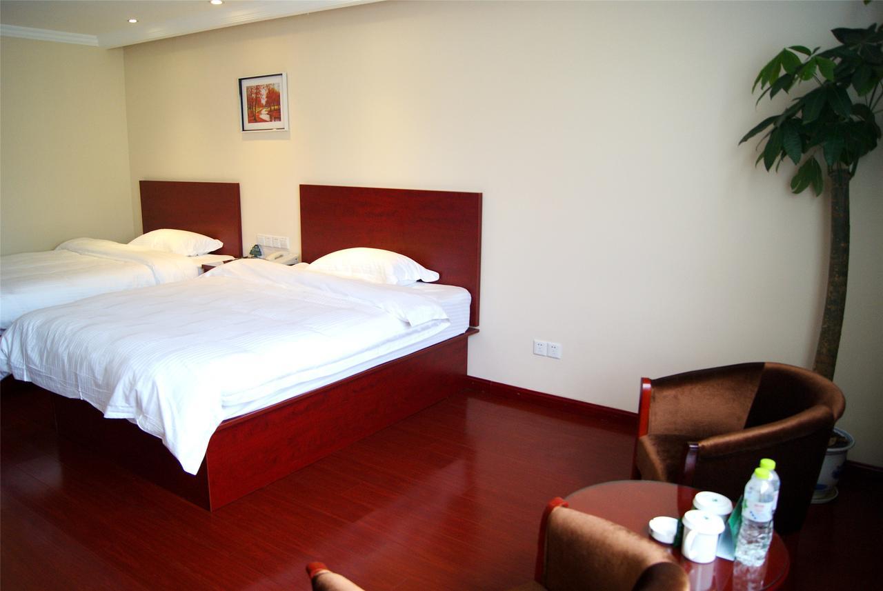Greentree Inn Jiangsu Wuxi Luoshe Business Hotel وكسي المظهر الخارجي الصورة