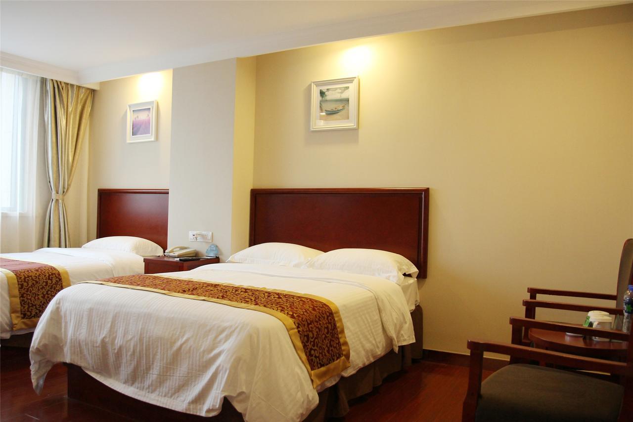Greentree Inn Jiangsu Wuxi Luoshe Business Hotel وكسي المظهر الخارجي الصورة