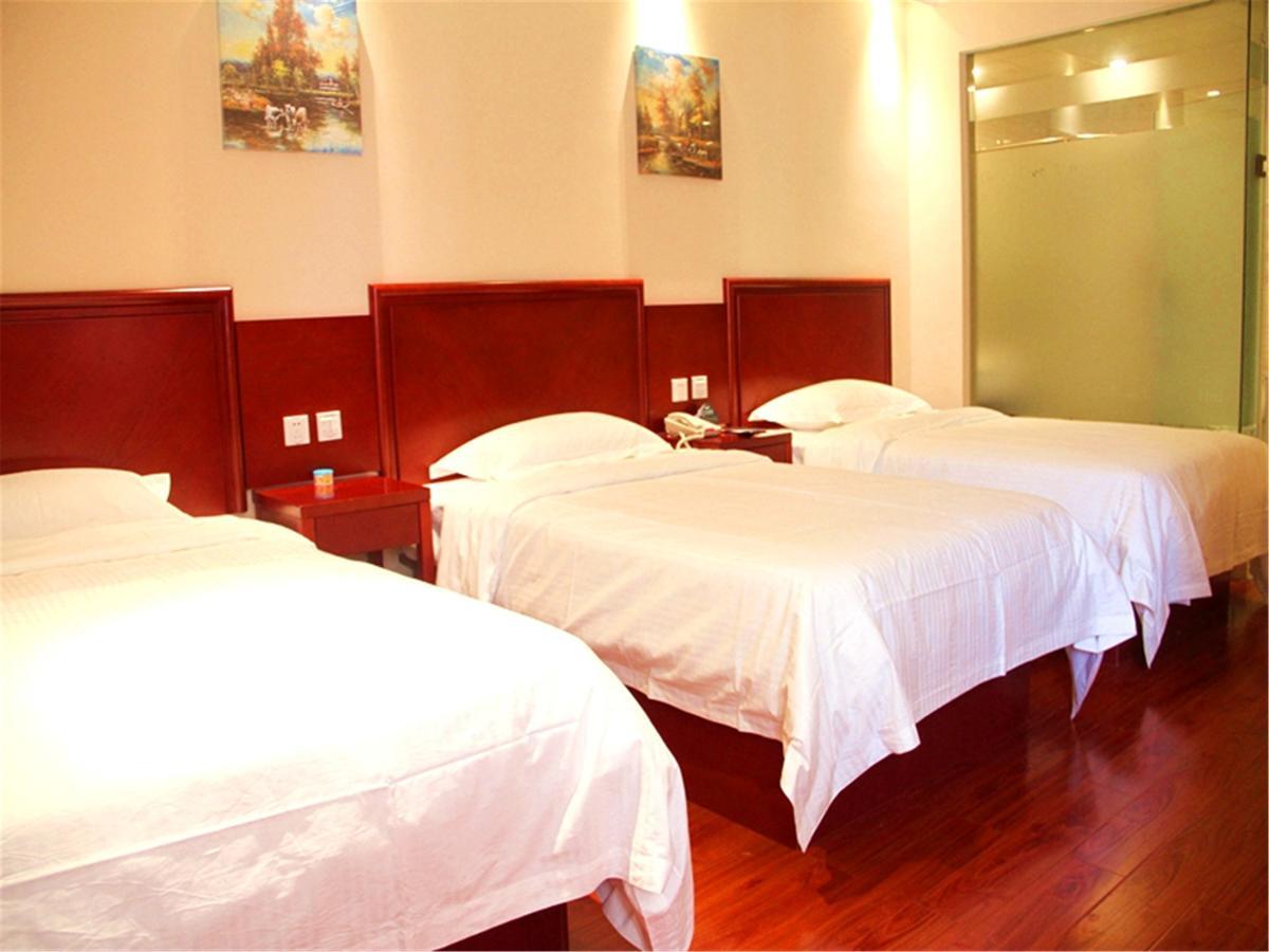 Greentree Inn Jiangsu Wuxi Luoshe Business Hotel وكسي المظهر الخارجي الصورة