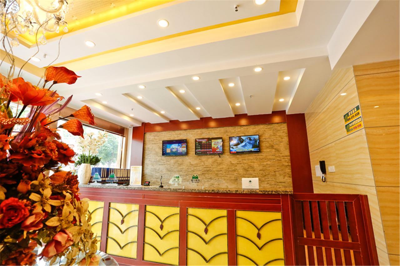 Greentree Inn Jiangsu Wuxi Luoshe Business Hotel وكسي المظهر الخارجي الصورة