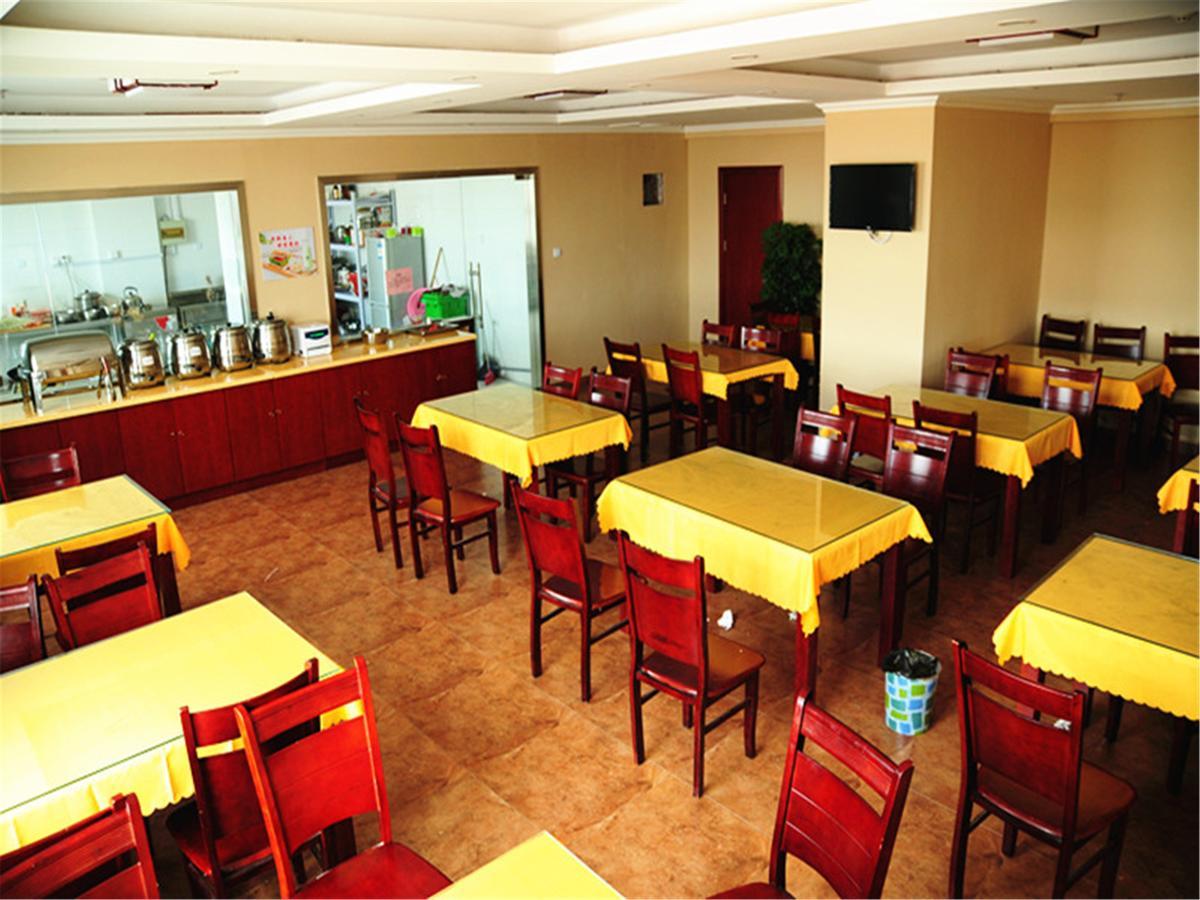Greentree Inn Jiangsu Wuxi Luoshe Business Hotel وكسي المظهر الخارجي الصورة