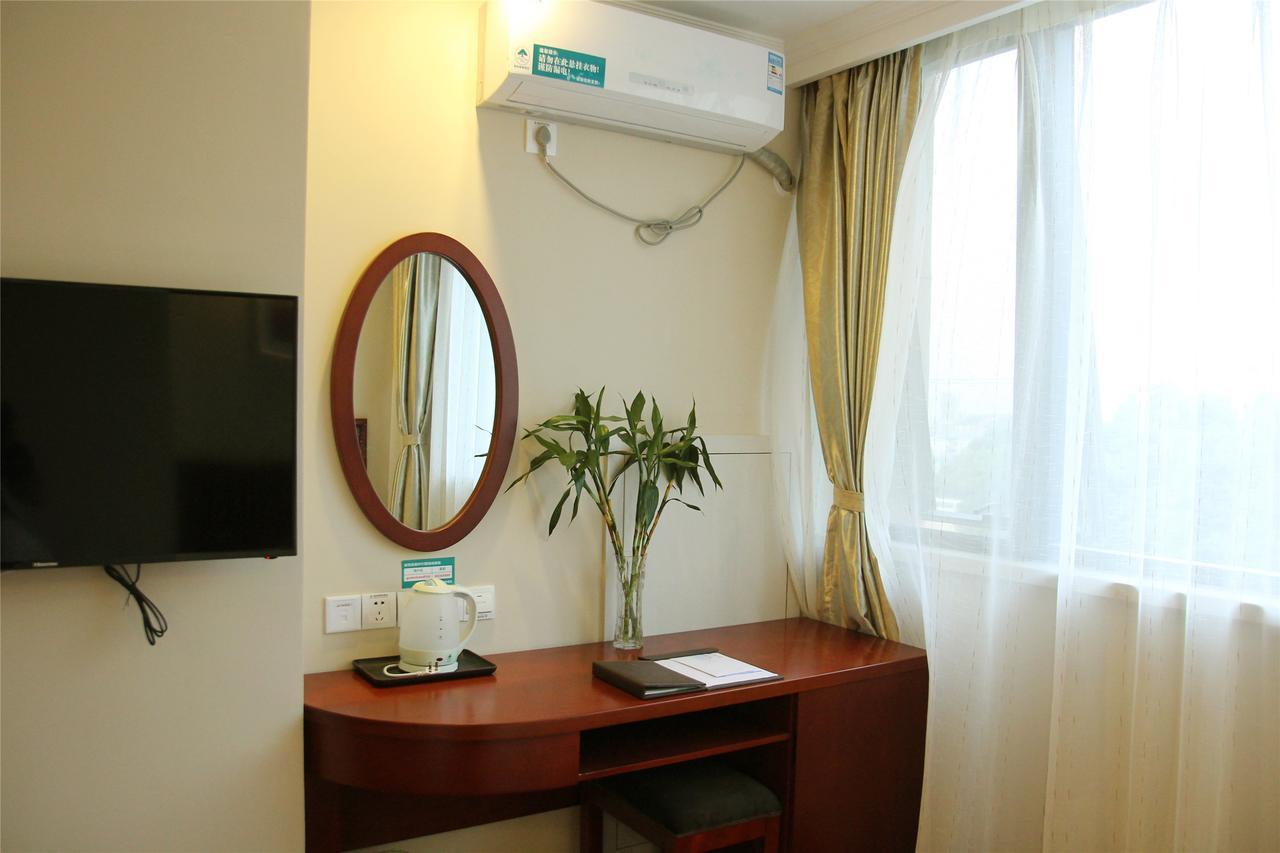 Greentree Inn Jiangsu Wuxi Luoshe Business Hotel وكسي المظهر الخارجي الصورة