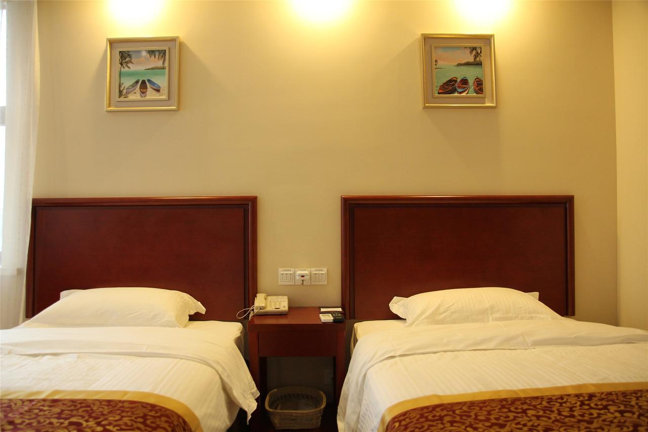 Greentree Inn Jiangsu Wuxi Luoshe Business Hotel وكسي المظهر الخارجي الصورة