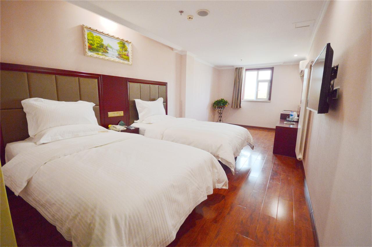 Greentree Inn Jiangsu Wuxi Luoshe Business Hotel وكسي المظهر الخارجي الصورة