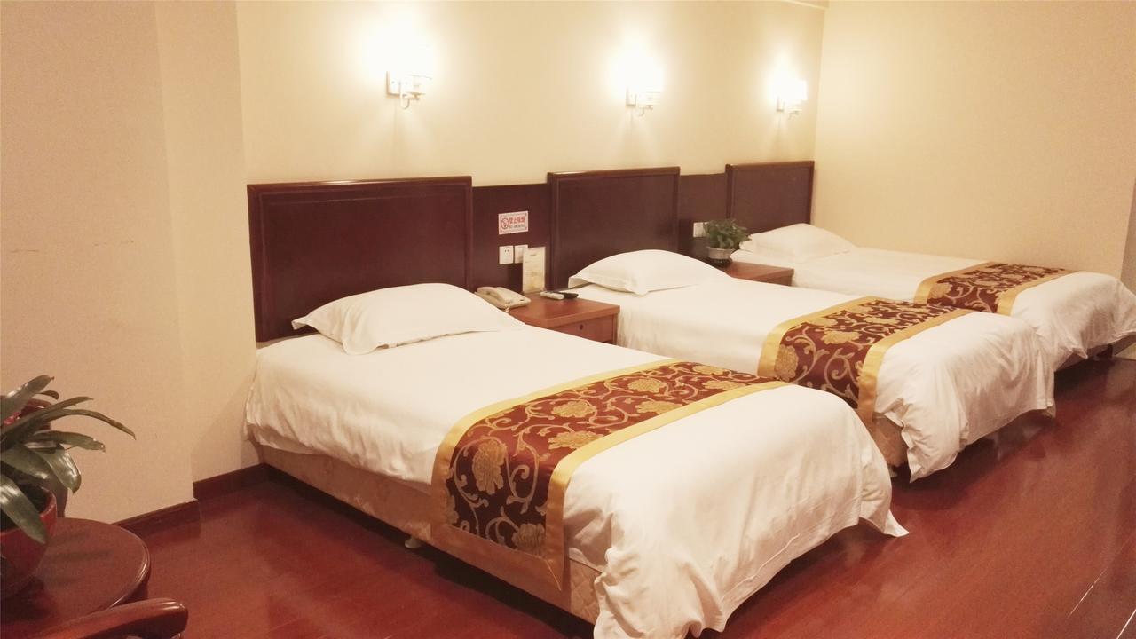 Greentree Inn Jiangsu Wuxi Luoshe Business Hotel وكسي المظهر الخارجي الصورة