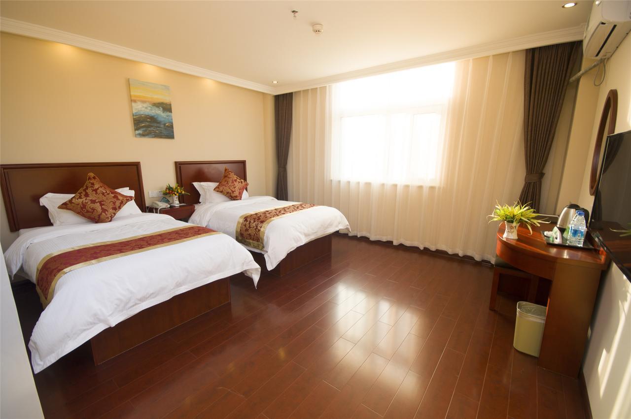Greentree Inn Jiangsu Wuxi Luoshe Business Hotel وكسي المظهر الخارجي الصورة