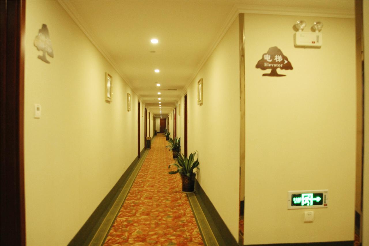 Greentree Inn Jiangsu Wuxi Luoshe Business Hotel وكسي المظهر الخارجي الصورة