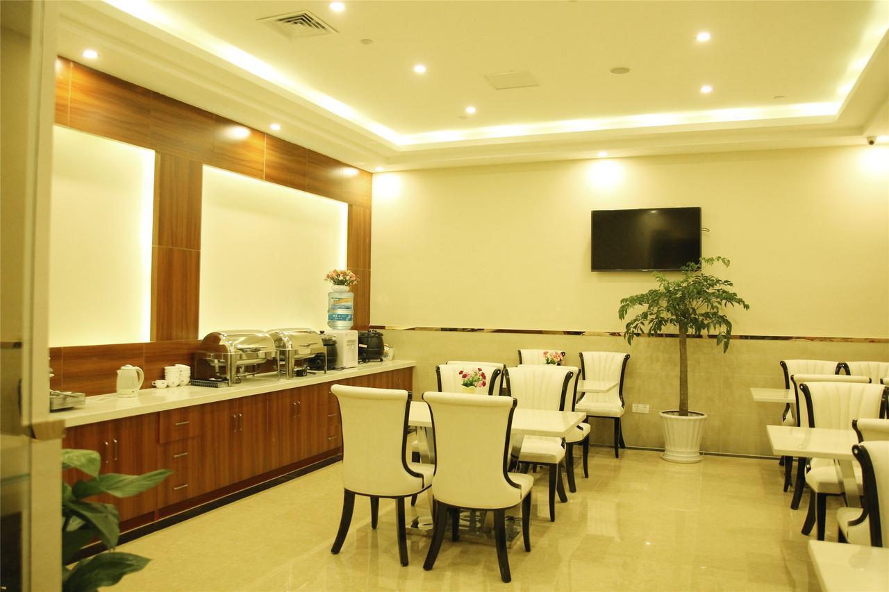 Greentree Inn Jiangsu Wuxi Luoshe Business Hotel وكسي المظهر الخارجي الصورة