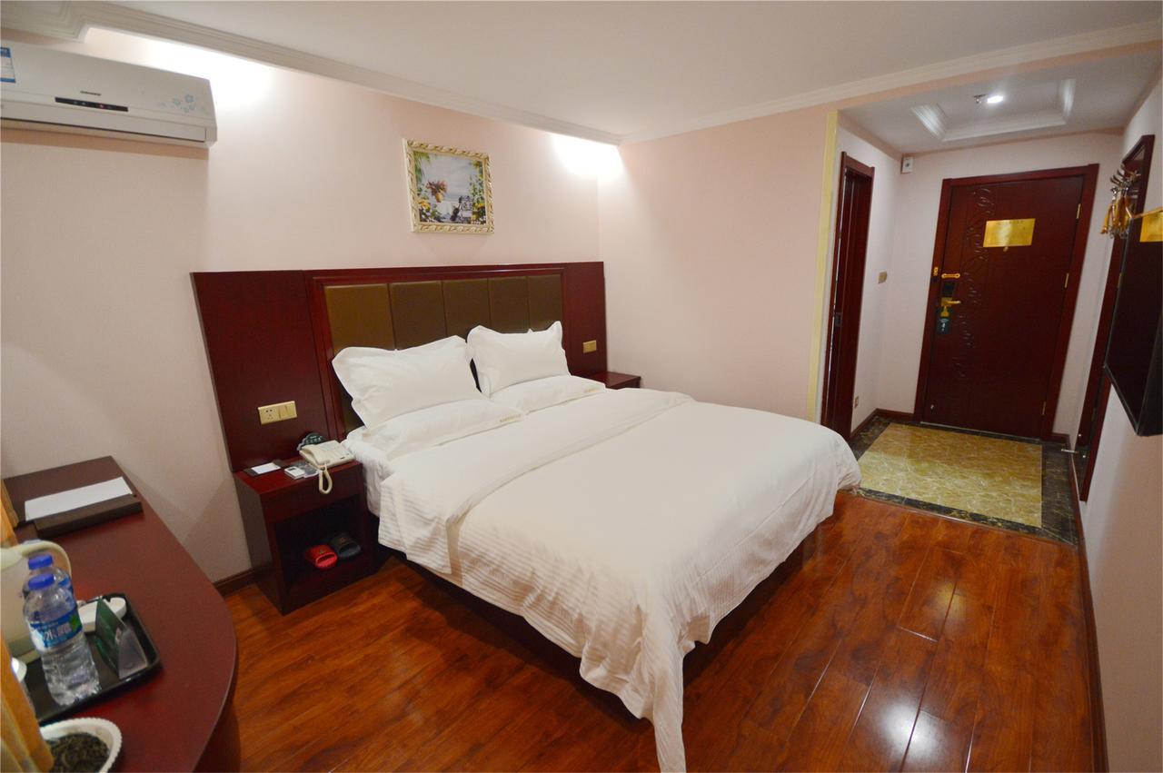 Greentree Inn Jiangsu Wuxi Luoshe Business Hotel وكسي المظهر الخارجي الصورة