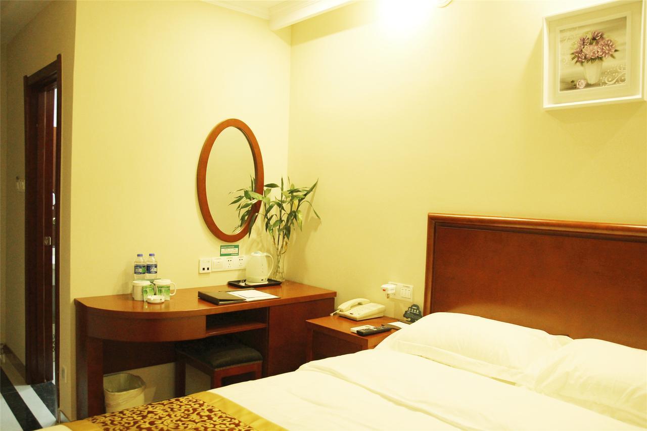 Greentree Inn Jiangsu Wuxi Luoshe Business Hotel وكسي المظهر الخارجي الصورة