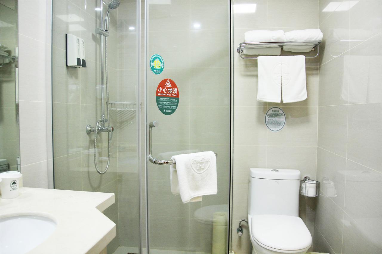 Greentree Inn Jiangsu Wuxi Luoshe Business Hotel وكسي المظهر الخارجي الصورة