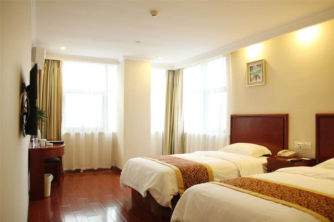 Greentree Inn Jiangsu Wuxi Luoshe Business Hotel وكسي المظهر الخارجي الصورة