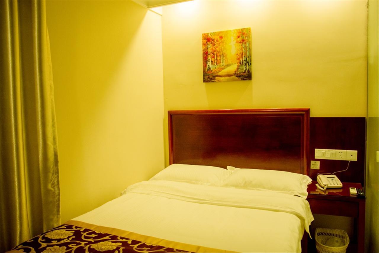 Greentree Inn Jiangsu Wuxi Luoshe Business Hotel وكسي المظهر الخارجي الصورة