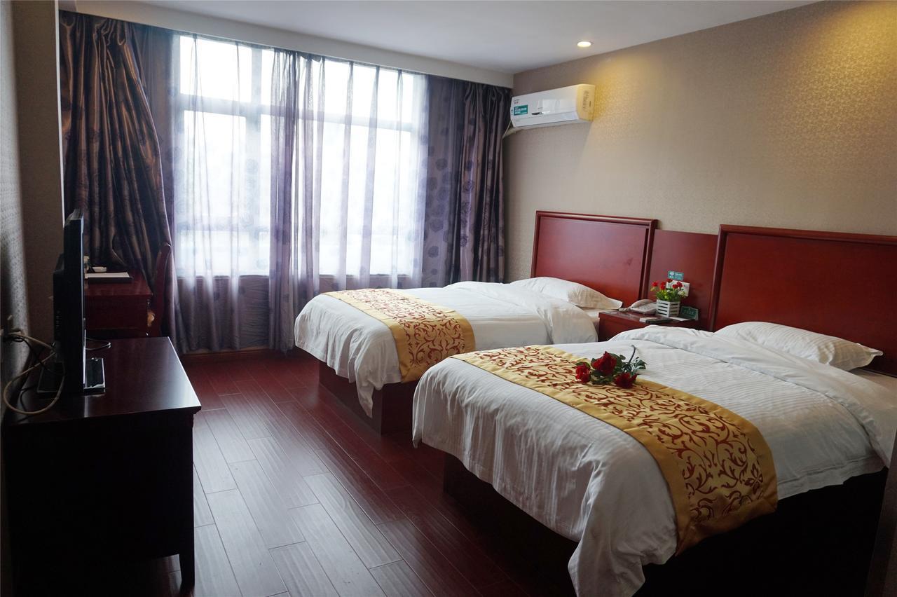 Greentree Inn Jiangsu Wuxi Luoshe Business Hotel وكسي المظهر الخارجي الصورة