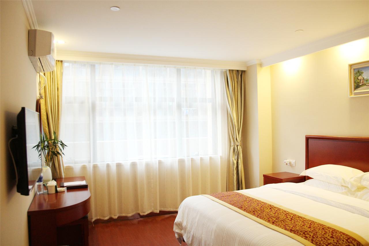 Greentree Inn Jiangsu Wuxi Luoshe Business Hotel وكسي المظهر الخارجي الصورة